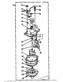 Pump Assembly parts for Kenmore Washer 110.6204150 (1106204150, 110 6204150) from AppliancePartsPros.com