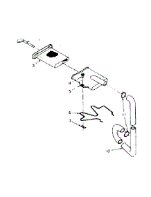 Filter Assembly parts for Kenmore Washer 110.6204302 (1106204302, 110 6204302) from AppliancePartsPros.com