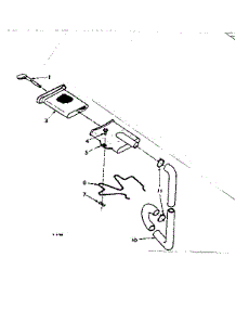 Filter Assembly parts for Kenmore Washer 110.6204303 (1106204303, 110 6204303) from AppliancePartsPros.com