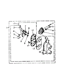 Two Way Valve Assembly parts for Kenmore Washer 110.6204305 (1106204305, 110 6204305) from AppliancePartsPros.com