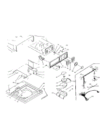 Top And Console Assembly parts for Kenmore Washer 110.6204305 (1106204305, 110 6204305) from AppliancePartsPros.com