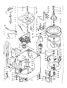 Machine Sub-Assembly parts for Kenmore Washer 110.6204305 (1106204305, 110 6204305) from AppliancePartsPros.com
