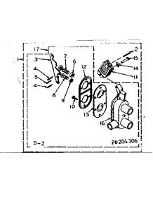 Two Way Valve Assembly parts for Kenmore Washer 110.6204356 (1106204356, 110 6204356) from AppliancePartsPros.com