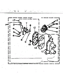Two Way Valve Assembly parts for Kenmore Washer 110.6204400 (1106204400, 110 6204400) from AppliancePartsPros.com