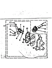 Two Way Valve Assembly parts for Kenmore Washer 110.6204501 (1106204501, 110 6204501) from AppliancePartsPros.com