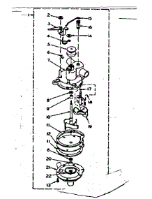Pump Assembly parts for Kenmore Washer 110.6204502 (1106204502, 110 6204502) from AppliancePartsPros.com
