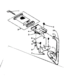 Filter Assembly parts for Kenmore Washer 110.6204551 (1106204551, 110 6204551) from AppliancePartsPros.com