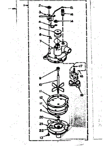 Pump Assembly parts for Kenmore Washer 110.6204552 (1106204552, 110 6204552) from AppliancePartsPros.com