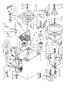 Machine Sub-Assembly parts for Kenmore Washer 110.6204601 (1106204601, 110 6204601) from AppliancePartsPros.com