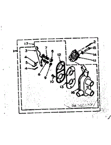 Two Way Valve Assembly parts for Kenmore Washer 110.6204602 (1106204602, 110 6204602) from AppliancePartsPros.com