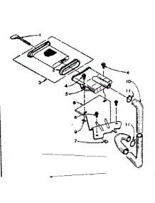 Filter Assembly parts for Kenmore Washer 110.6204602 (1106204602, 110 6204602) from AppliancePartsPros.com