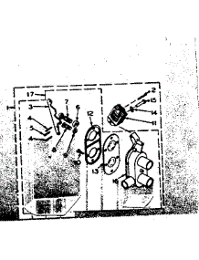 Two Way Valve Assembly parts for Kenmore Washer 110.6204650 (1106204650, 110 6204650) from AppliancePartsPros.com
