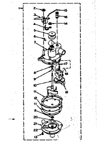 Pump Assembly parts for Kenmore Washer 110.6204650 (1106204650, 110 6204650) from AppliancePartsPros.com