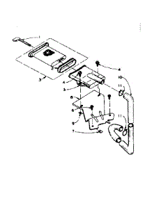 Filter Assembly parts for Kenmore Washer 110.6204651 (1106204651, 110 6204651) from AppliancePartsPros.com