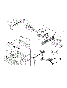 Top And Console Assembly parts for Kenmore Washer 110.6204651 (1106204651, 110 6204651) from AppliancePartsPros.com