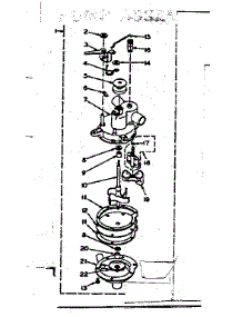 Pump Assembly parts for Kenmore Washer 110.6204700 (1106204700, 110 6204700) from AppliancePartsPros.com