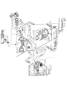 Water Assembly parts for Kenmore Washer 110.6204760 (1106204760, 110 6204760) from AppliancePartsPros.com