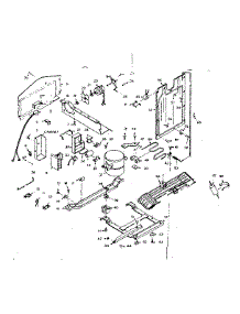 Unit Parts parts for Kenmore Freezer 106.6225120 (1066225120, 106 6225120) from AppliancePartsPros.com