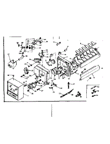 Icemaker Parts parts for Kenmore Freezer 106.625481 (106625481, 106 625481) from AppliancePartsPros.com