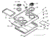 Main Top Section, Pan And Ring Kit
