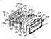 Oven Door Section