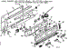Backguard Section