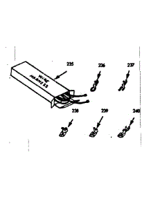 Optional Equipment parts for Kenmore Range 103.9177263 (1039177263, 103 9177263) from AppliancePartsPros.com