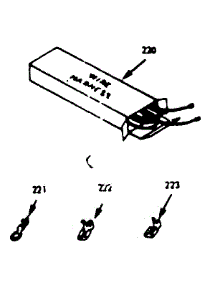 Wire Harnesses & Components parts for Kenmore Range 103.9257342 (1039257342, 103 9257342) from AppliancePartsPros.com