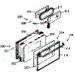 Oven Door Section