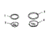 Optional Porcelain Pan And Chrome Ring Kit No. 8067121