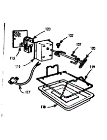 Optional Equipment parts for Kenmore Range 103.9306600 (1039306600, 103 9306600) from AppliancePartsPros.com