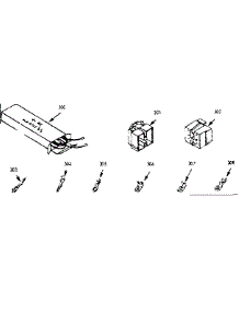 Wire Harnesses And Components parts for Kenmore Range 103.9317061 (1039317061, 103 9317061) from AppliancePartsPros.com