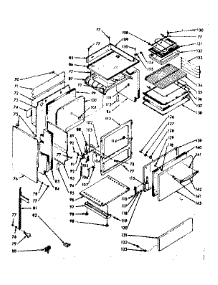 Body Section parts for Kenmore Range 103.9326802 (1039326802, 103 9326802) from AppliancePartsPros.com