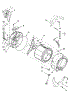 Tub And Basket Parts, Optional Parts (Not Included)