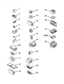 Wiring Harness parts for Kenmore Washer 110.20982993 (11020982993, 110 20982993) from AppliancePartsPros.com