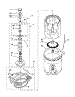 Agitator, Basket And Tub