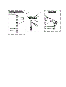 Water System parts for Kenmore Washer 110.20994993 (11020994993, 110 20994993) from AppliancePartsPros.com