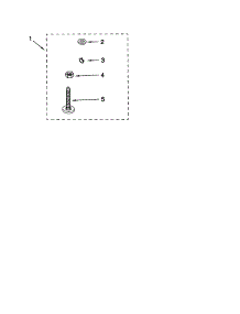 Miscellaneous parts for Kenmore Washer 110.21062000 (11021062000, 110 21062000) from AppliancePartsPros.com