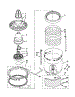 Washplate, Basket And Tub