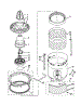 Washplate, Basket And Tub