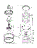 Washplate, Basket, And Tub