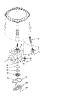 Gearcase, Motor And Pump Parts