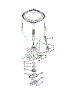 Gearcase, Motor And Pump Parts