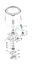 Gearcase, Motor And Pump Parts