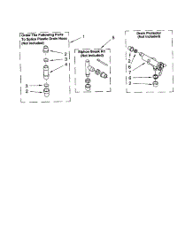 Water System parts for Kenmore Washer 110.22852101 (11022852101, 110 22852101) from AppliancePartsPros.com