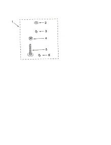 Miscellaneous parts for Kenmore Washer 110.22854101 (11022854101, 110 22854101) from AppliancePartsPros.com