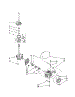 Brake / Clutch / Gearcase / Motor / Pump