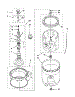 Agitator, Basket And Tub