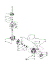 Brake / Clutch / Gearcase / Motor / Pump