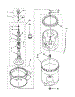 Agitator, Basket And Tub